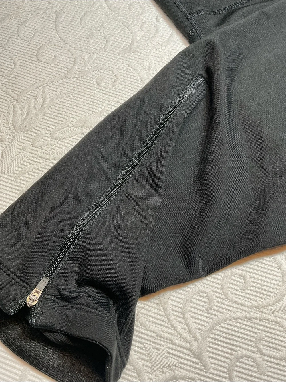 The North Face Black Athletic Base layer/track pant. XL.